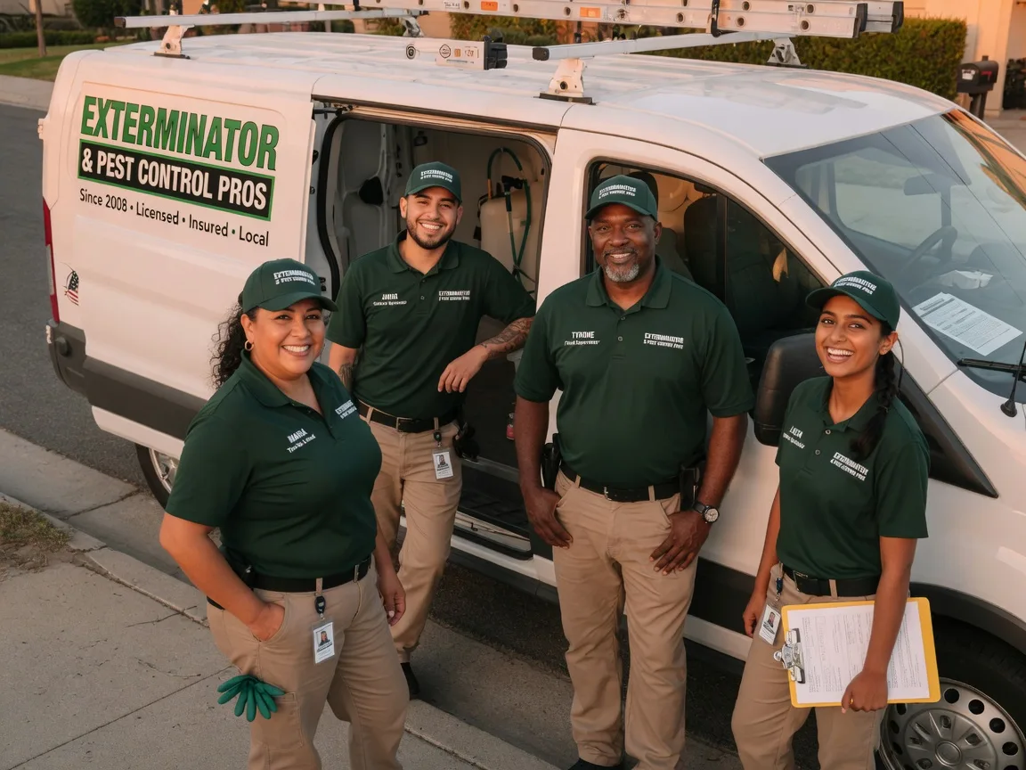 Emergency Pest Control company in Harleigh, PA